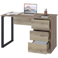 Стол Сокол СПм-205 (дуб делано) - Превью изображения №2 — Интернет-магазин Time-Shop