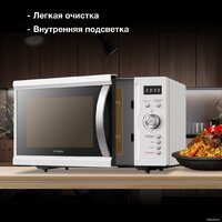Микроволновая печь Hyundai HYM-D3007 - Превью изображения №4 — Интернет-магазин Time-Shop