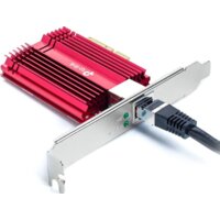 Сетевая карта TP-Link TX401 - Превью изображения №3 — Интернет-магазин Time-Shop