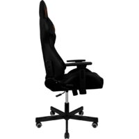 Игровое (геймерское) кресло Knight Armor (черный) - Превью изображения №4 — Интернет-магазин Time-Shop