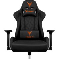 Игровое (геймерское) кресло Knight Armor (черный) - Превью изображения №18 — Интернет-магазин Time-Shop