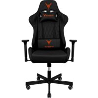 Игровое (геймерское) кресло Knight Armor (черный) - Превью изображения №2 — Интернет-магазин Time-Shop