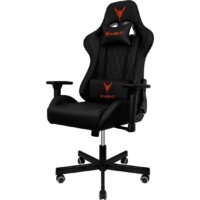 Игровое (геймерское) кресло Knight Armor (черный) - Превью изображения №3 — Интернет-магазин Time-Shop