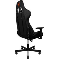 Игровое (геймерское) кресло Knight Armor (черный) - Превью изображения №8 — Интернет-магазин Time-Shop