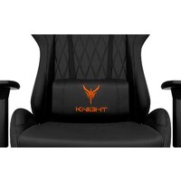 Игровое (геймерское) кресло Knight Armor (черный) - Превью изображения №20 — Интернет-магазин Time-Shop