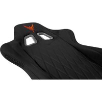 Игровое (геймерское) кресло Knight Armor (черный) - Превью изображения №23 — Интернет-магазин Time-Shop