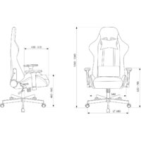 Игровое (геймерское) кресло Knight Armor (черный) - Превью изображения №27 — Интернет-магазин Time-Shop