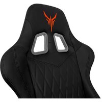 Игровое (геймерское) кресло Knight Armor (черный) - Превью изображения №24 — Интернет-магазин Time-Shop