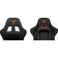 Игровое (геймерское) кресло Knight Armor (черный) - Превью изображения №21 — Интернет-магазин Time-Shop