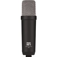 Проводной микрофон RODE NT1 Signature Series (черный) - Превью изображения №5 — Интернет-магазин Time-Shop