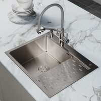 Кухонная мойка РМС MRK-6350L (с дозатором) - Превью изображения №2 — Интернет-магазин Time-Shop