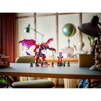 Конструктор LEGO Ninjago 71832 Громовой Дракон Хаоса - Превью изображения №4 — Интернет-магазин Time-Shop