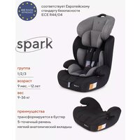 Детское автокресло Rant Basic Spark ZY10 (серый) - Превью изображения №17 — Интернет-магазин Time-Shop