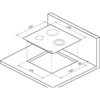 Варочная панель KUPPERSBERG ECS 402 - Превью изображения №4 — Интернет-магазин Time-Shop