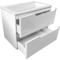  Эстет Тумба с умывальником Kare Luxe ФР-00005715 - Превью изображения №3 — Интернет-магазин Time-Shop