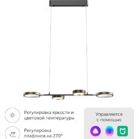Yeelight Arowana Chandelier C2103 YLDL031 (4 плафона)
