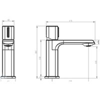 Смеситель Esko Abu Dhabi ABU26 - Превью изображения №3 — Интернет-магазин Time-Shop
