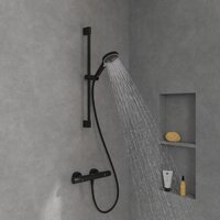 Душевой гарнитур  Villeroy & Boch Verve Showers TVS109007000K5 - Превью изображения №6 — Интернет-магазин Time-Shop
