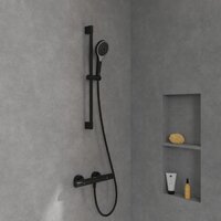 Душевой гарнитур  Villeroy & Boch Verve Showers TVS109007000K5 - Превью изображения №2 — Интернет-магазин Time-Shop