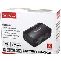 Источник бесперебойного питания CyberPower BU850E - Превью изображения №3 — Интернет-магазин Time-Shop