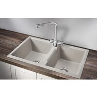 Кухонная мойка Granula GR-8101 (базальт) - Превью изображения №2 — Интернет-магазин Time-Shop