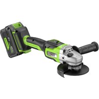 Угловая шлифмашина Greenworks GD24AG 3200207CUH (с 1-м АКБ) - Превью изображения №4 — Интернет-магазин Time-Shop