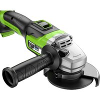 Угловая шлифмашина Greenworks GD24AG 3200207CUH (с 1-м АКБ) - Превью изображения №3 — Интернет-магазин Time-Shop