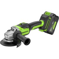 Угловая шлифмашина Greenworks GD24AG 3200207CUH (с 1-м АКБ) - Превью изображения №2 — Интернет-магазин Time-Shop