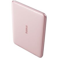 Внешний аккумулятор Baseus PicoGo AM41 Ultra-Slim Magnetic Power Bank 5000mAh (розовый) - Превью изображения №2 — Интернет-магазин Time-Shop