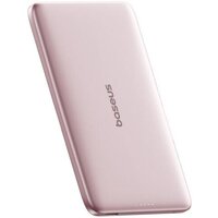 Baseus PicoGo AM41 Ultra-Slim Magnetic Power Bank 5000mAh (розовый)