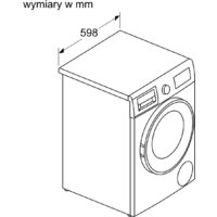 Стирально-сушильная машина Bosch Serie 4 WNA13401PL - Превью изображения №7 — Интернет-магазин Time-Shop