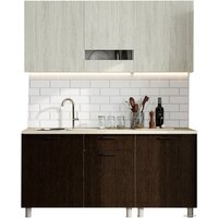 SV-Мебель Розалия 1.7 (белый/ясень анкор светлый/дуб венге/семолина бежевый)