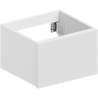 ЗОВ Тумба под умывальник Кито 40 K40LW0MWMC (белый матовый)