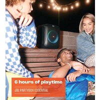 Патибокс JBL Partybox Encore Essential - Превью изображения №6 — Интернет-магазин Time-Shop