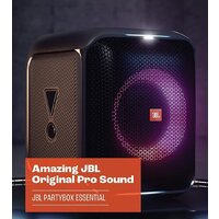 Патибокс JBL Partybox Encore Essential - Превью изображения №4 — Интернет-магазин Time-Shop