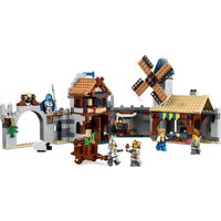 Конструктор LEGO Creator 3 в 1 31168 Средневековый замок конных рыцарей - Превью изображения №5 — Интернет-магазин Time-Shop