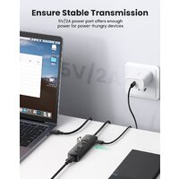 USB-хаб Ugreen CM416 10915 - Превью изображения №6 — Интернет-магазин Time-Shop