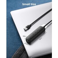 USB-хаб Ugreen CM416 10915 - Превью изображения №5 — Интернет-магазин Time-Shop