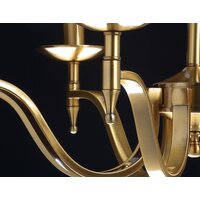 Подвесная люстра MW-Light Вирджиния 444012308 - Превью изображения №9 — Интернет-магазин Time-Shop