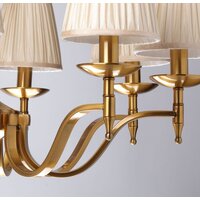 Подвесная люстра MW-Light Вирджиния 444012308 - Превью изображения №8 — Интернет-магазин Time-Shop