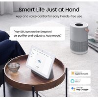 Очиститель воздуха SmartMi Air Purifier P1 ZMKQJHQP12 (международная версия, серебристый) - Превью изображения №8 — Интернет-магазин Time-Shop