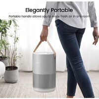 Очиститель воздуха SmartMi Air Purifier P1 ZMKQJHQP12 (международная версия, серебристый) - Превью изображения №5 — Интернет-магазин Time-Shop