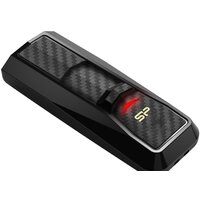 USB Flash Silicon-Power Blaze B50 128GB (SP128GBUF3B50V1K) - Превью изображения №2 — Интернет-магазин Time-Shop