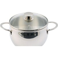 Кухар Магнолия Престиж со стеклянной крышкой 2.5 л