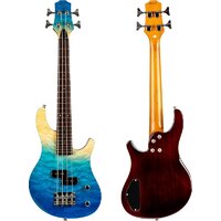 Бас-гитара Flight Mini Bass TBL - Превью изображения №2 — Интернет-магазин Time-Shop