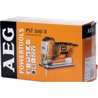 Электролобзик AEG Powertools PST 500 X - Превью изображения №11 — Интернет-магазин Time-Shop