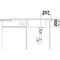 Кухонная мойка Blanco FARON XL 6 S 524803 - Превью изображения №5 — Интернет-магазин Time-Shop