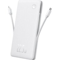 Baseus Airpow Lite 22.5W 10000mAh (белый)