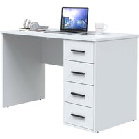 Стол Интерлиния Skill-07 (белый/белый) - Превью изображения №2 — Интернет-магазин Time-Shop