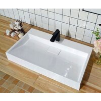 Умывальник Rea Goya 50 - Превью изображения №6 — Интернет-магазин Time-Shop